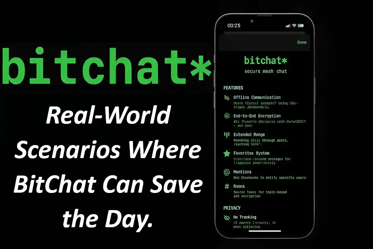 Scenarios Where BitChat Can Be A Communication Lifesaver